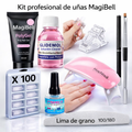 🌐 El kit de extensiones de uñas que se vende como Coca Cola.