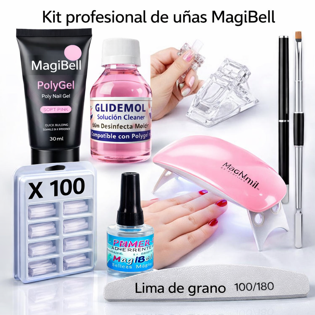 🌐 El kit de extensiones de uñas que se vende como Coca Cola.